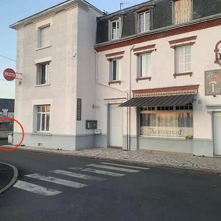 Bistrot 10 Apartment Nazelles-Negron Exterior photo
